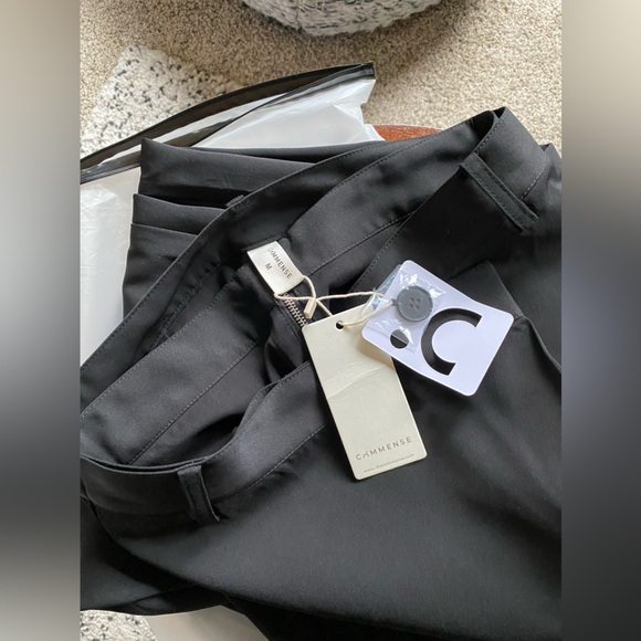 NWT Asymmetrical Wide Leg Pants - Picture 9 of 9